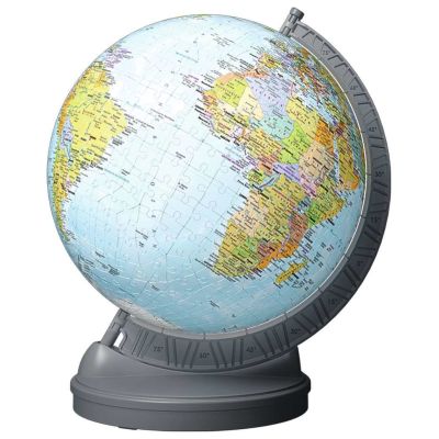 3. Ravensburger 11549 puzzle Puzzle 3D 540 szt. Glob