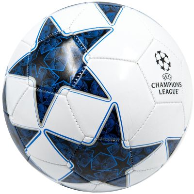 3. PIŁKA NOŻNA UCL WHITE/BLUE R.5