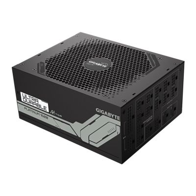 8. GIGABYTE UD1600PM PG5 AI TOP moduł zasilaczy 1600 W 20+4 pin ATX ATX Czarny