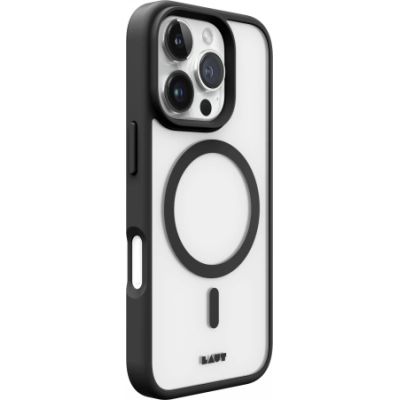 2. Etui Laut Huex Protect MagSafe na iPhone 16 Pro - czarne