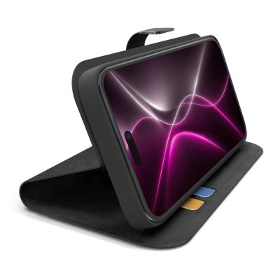 Etui SBS Wallet Smart na iPhone 18 Pro Max z portfelem i podstawką - czarne