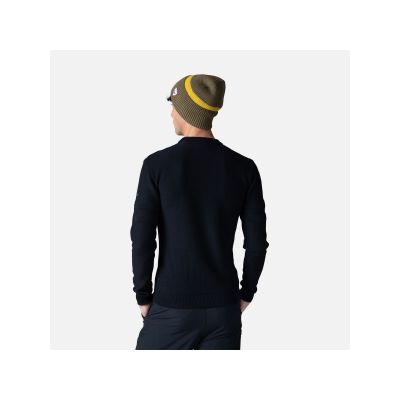 4. Sweter Rossignol Stripes Rn Knit czarny