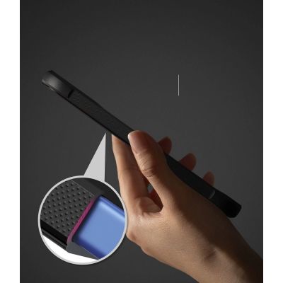 7. Etui Ringke Onyx Magsafe na Google Pixel 10A - czarne