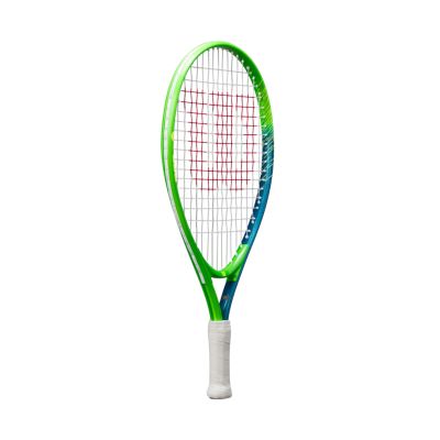 2. Rakieta do tenisa ziemnego Wilson Slam Junior 19 Boys TNS RKT 3 1/2 zielona WR172110U
