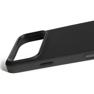6. Etui skórzane do iPhone 17 Pro Max Black Mujjo