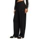 Spodnie damskie Puma HER Comfort High-Waist Wide Leg czarne 693284 01