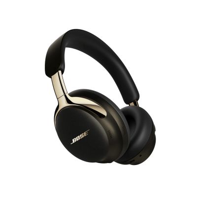 2. Bose 890101-0400 słuchawki/zestaw słuchawkowy Bezprzewodowy Opaska na głowę Połączenia/muzyka Bluetooth Czarny, Złoto