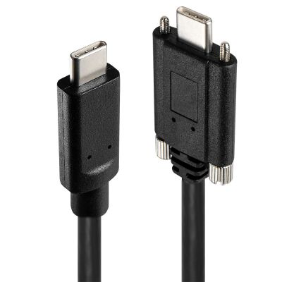 5. Lindy 43094 huby i koncentratory USB 3.2 Gen 2 (3.1 Gen 2) Type-C 10000 Mbit/s Czarny