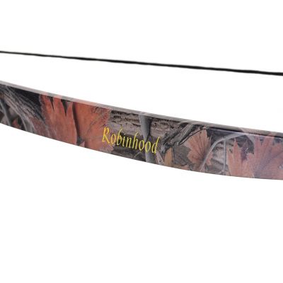 6. Łuk klasyczny Poe Lang Ek ROBIN HOOD Camo 30-35LBS (RE-018AC)