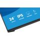 54. iiyama ProLite XB2491H-B1 monitor komputerowy 60,5 cm (23.8") 1920 x 1080 px Full HD LCD Czarny