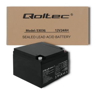6. Akumulator bezobsługowy Qoltec 53036