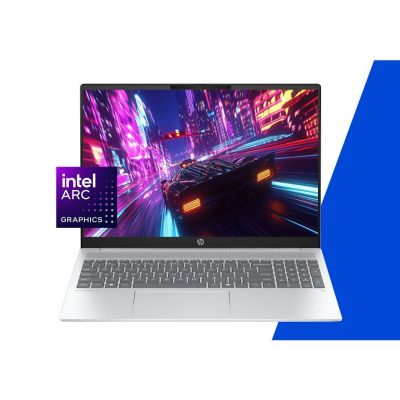 16. HP OmniBook 5 16-af1220nw Ultra 5 225U 16.0" 2K IPS 300nits AG 16GB LPDDR5x 7467 SSD512 Arc Cam1080p 59Wh Win11 Aluminium Ice Silver 2Y