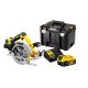 3. DeWALT DCS570P2-QW przenośna pilarka tarczowa 18,4 cm Żółty 5500 RPM