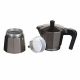 7. Kawiarka aluminiowa (6 filiżanek; 300 ml) MR-1666-6-BROWN MAESTRO
