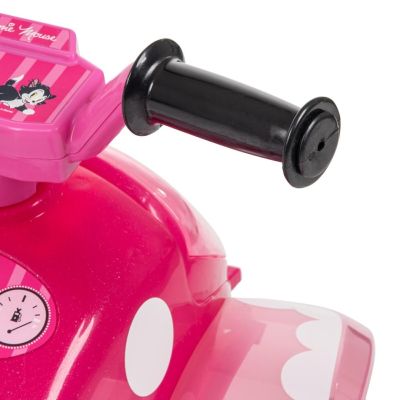 6. Jeździk elektryczny dla dzieci Huffy Quad Myszka Minnie (19073W)
