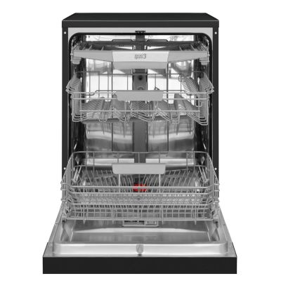 11. Zmywarka wolnostojąca 60 cm AMICA DFM66B8EOqBH | klasa B | 15 kpl | AirDry | AquaStop | szuflada na sztućce