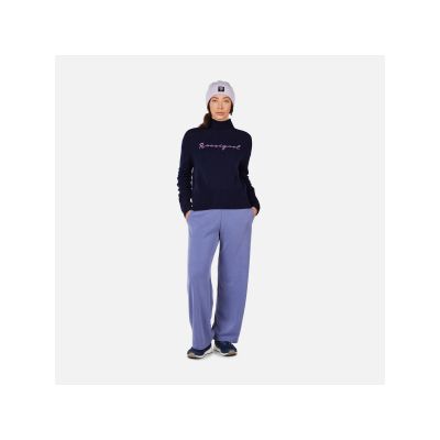 2. Sweter damski ROSSIGNOL W SIGNATURE SWEATER granatowy