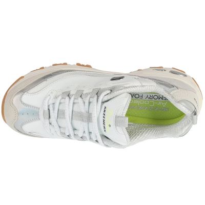 3. Skechers D'Lites - Dazzling Shine 150556-WGY Białe 36