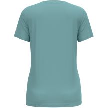Koszulka z krótkim rękawem damska ODLO F-Dry Ridgeline T-Shirt Crew Neck s/s niebieska