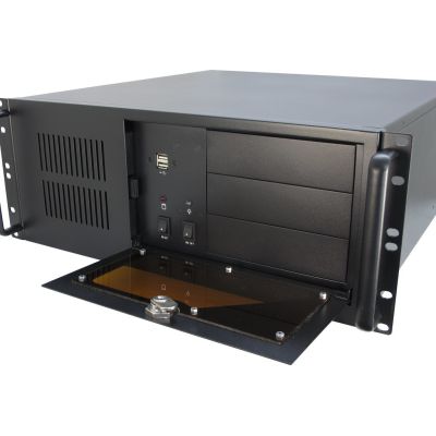 6. Obudowa Inter-Tech IPC 4088-S Value 88887178 (ATX, Micro ATX, Mini ATX, Mini ITX; kolor czarny)