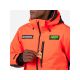 5. Kurtka narciarska męska ROSSIGNOL Hero Blackside Insulated Jkt czerwona