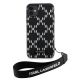 3. Etui Karl Lagerfeld Monogram Losange Saffiano na iPhone 11 / Xr - czarne