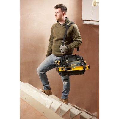 5. Stanley FATMAX FMST17627-1 walizka na narzędzia Czarny, Żółty Tkanina