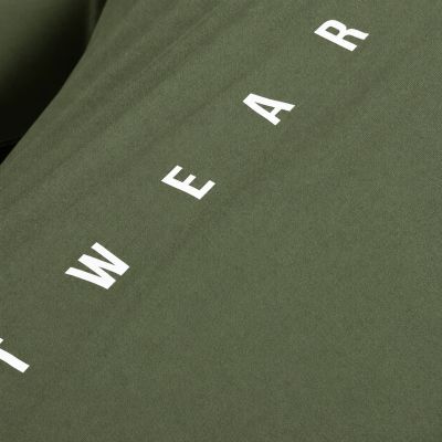 8. Rashguard damski ARMY GREEN COMBATWEAR | DBX Bushido