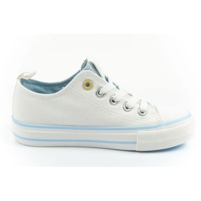 4. Leomil buty sportowe dziecięce trampki Stitch wygodne lekkie białe