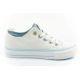 4. Leomil buty sportowe dziecięce trampki Stitch wygodne lekkie białe