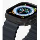 5. Etui Ringke Slim 2-pack na Apple Watch Ultra 1 / 2 (49 mm) - przezroczysty i czarny mat