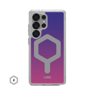 2. UAG Plyo Pro - obudowa ochronna do Samsung Galaxy S25 Ultra 5G z wbudowanym modułem magnetycznym (purple / pink ombre)