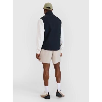 6. Bezrękawnik ze stójką męski 4F 4FWSS25TVJAM194-20S