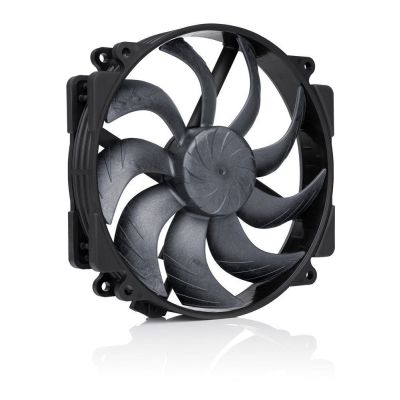 7. Wentylator NOCTUA 140mm NF-A14x25r G2 PWM chromax black