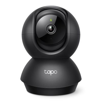 TP-LINK | Kamera Wi-Fi do zastosowań domowych z funkcją obrotu/pochylenia | Tapo C211 | Kamera PTZ | 3 MP | 3,83 mm | H.264 | Karta Micro SD, maks. 512 GB
