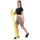 29. TAŚMA TRENINGOWA DO ĆWICZEŃ PILATES 2000x150x0,25MM 5-8KG ŻÓŁTA
