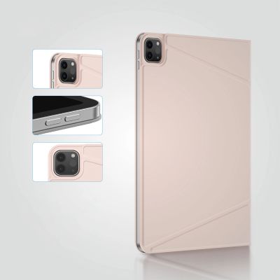 9. Etui AMAZINGTHING Matte Pro Mag Folio z podstawką na iPad Air 11" M3/M4 (2025/2026) - różowe