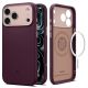 Etui Spigen Nano Pop MagSafe na iPhone 18 Pro / 17 Pro - dark cherry
