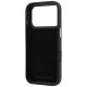 8. Etui Karl Lagerfeld Saffiano Karl&Choupette Heads Pins Strap Logo na iPhone 18 Pro / 17 Pro - czarne