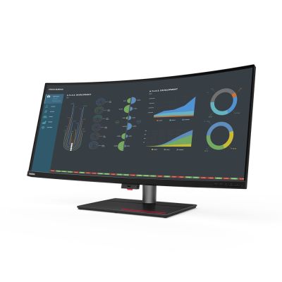 7. Lenovo ThinkVision P40w-20 LED display 100,8 cm (39.7") 5120 x 2160 px 5K Ultra HD Czarny