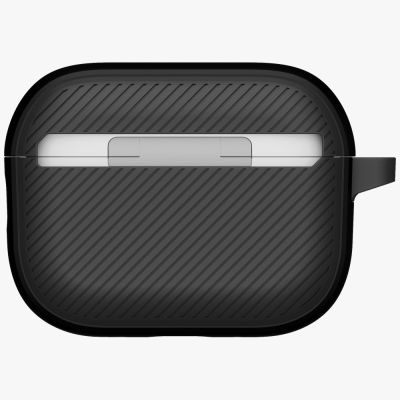 3. Etui UNIQ Clyde na AirPods Pro 3 - czarno-szare