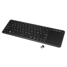 LogiLink ID0188 klawiatura Dom RF Wireless QWERTZ Czarny