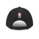 4. Czapka z daszkiem New Era 9FORTY Chicago Bulls NBA Team M-Crown Black Snapback - 60755469