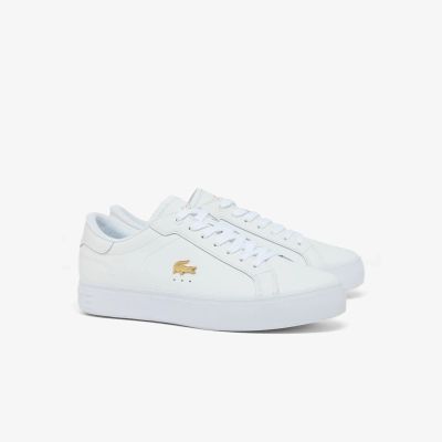 3. Lacoste POWERCOURT 126 3 SFA WHT/GLD (751SFA019221661)