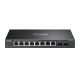 TP-Link ES210X-M2 przełącznik sieciowy Zarządzany 2.5G Ethernet (100/1000/2500) Montaż na biurku/ścianie Czarny