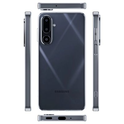 15. Etui 3mk Clear Case na Samsung Galaxy M16 5G - przezroczyste