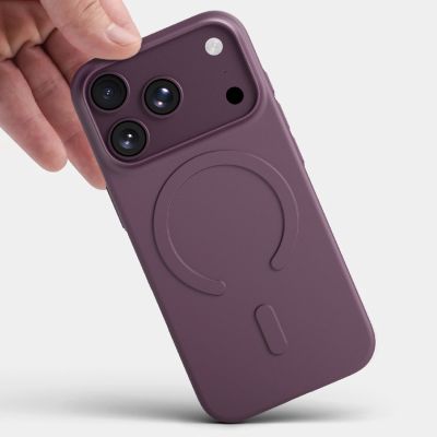 11. Etui AMAZINGTHING Minimal Air Case na iPhone 18 Pro Max kompatybilne z MagSafe - fioletowe