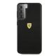 3. Etui Ferrari On Track Perforated na Samsung Galaxy S21 - czarne