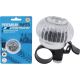 8. DZWONEK ROWEROWY LED XQMAX