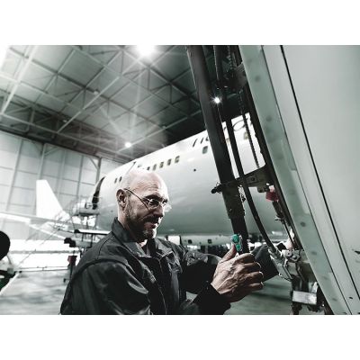 3. Zestaw kluczy nasadowych z grzechotką Zyklop Speed 1/4''